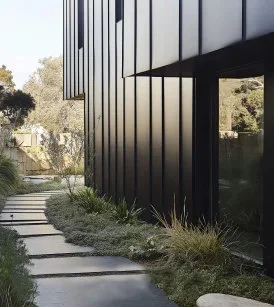 Photo of standing seam